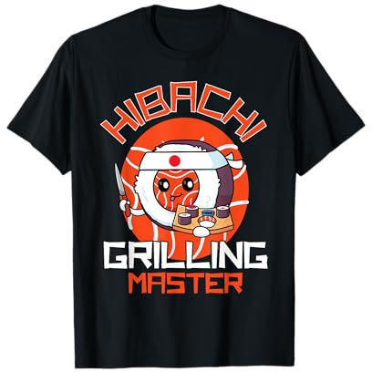 Hibachi Japanese Grill T-Shirt