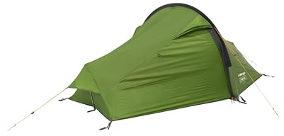 Vango Nevis 200 Lightweight 2-Person Tent – Compact, Waterproof Backpacking & Hiking Tent with Quick Pitch – Ideal for Wild Camping & Expeditions