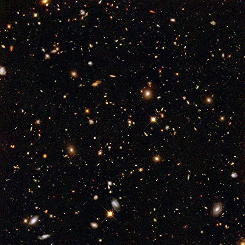 Spiffing Prints Hubble Telescope - Ultra Deep Field NICMOS - Extra Large - Semi Gloss Print