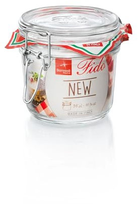 BORMIOLI Vaso FIDO ERMETICO TERRINA da 35 cl, 11.75 oz