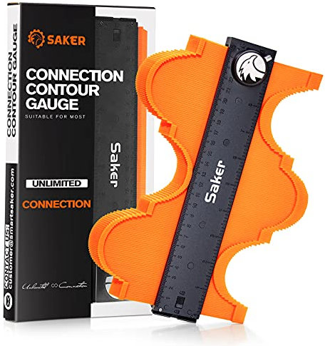 Saker Konturenlehre, Profilwerkzeug, verstellbares Schloss, präzise Kopierung unregelmäßiger Form-Duplikator (unbegrenzte Verbindung)