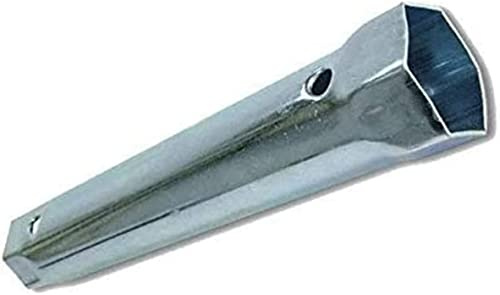 Unifizz 1PCS Tubular Box Spanner Metric Box Wrench Tool Torque Bar Socket for Repairing and Installation 34mm-40mm