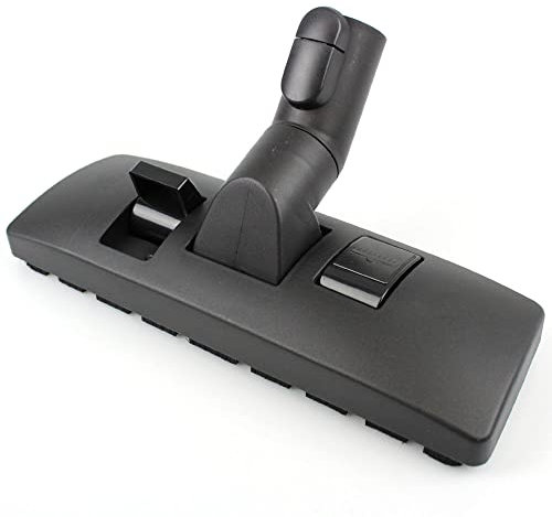 Premium Staubsauger Kombidüse Kombibürste geeignet für Miele Electronic 1400, 2000, 2500, 2900, 3100, 3200, 3700, 3800, 3850, 5100, 5200, 7100 | umschaltbar | mit Einrast-Funktion und Parkhalterung