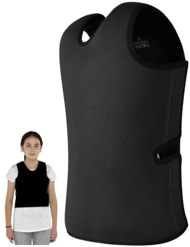 HiyyFloy Gilet pour Enfants, Vêtements Sensoriels pour Autisme, Chemise, Outils pour Enfants, Gilet Lesté pour Hyperactivité, Trouble du Traitement De L'humeur