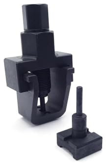 Herramienta universal para remachadora de cortador de cadena de motocicleta para desmontaje de cadena de distribución Compatible con accesorios de extracción y reparación de cadenas 520 525 530