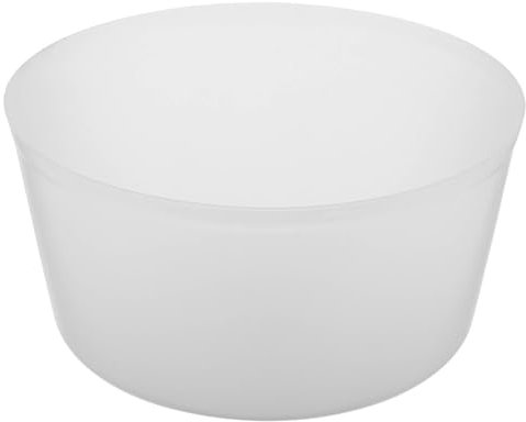 VALICLUD secchio del piede accessori sauna Sostituzione della fodera del secchio sauna Accessori per doccia con secchio sauna inserto per secchio da bagno per sauna plastica bianca