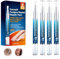 4 Pièces Nourrissant pour Ongles, Profondément hydratant Ongles, Soin Ongles, Stylo Liquide Nourrissant Ongles, Ongles Réparateurs, Ongles Abîmés Soin, Restaure L'aspect Naturel de L'ongle