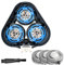 JIANCENGYU SH50 - Testina per rasoio Philips Serie 5000, lama per rasatura, compatibile con Philips Serie 5000, AT8xx, AT7xx, PT8xx, PT7xx