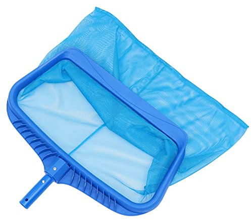 HEMOTON Limpieza para Piscinas Desnatadora Resistente de Malla Fina para Rastrillar Piscina