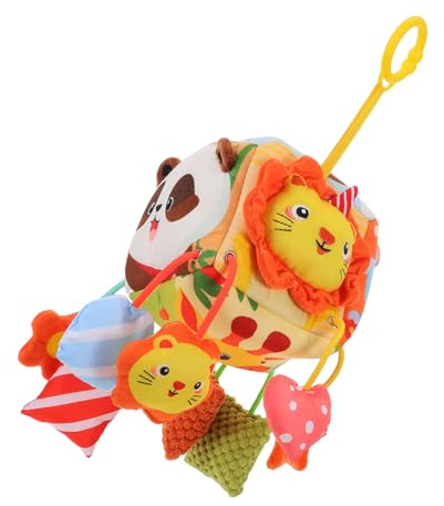 MOLUCKFU Für Autositz Und Kinderwagen Hängespielzeug Für Babywiegen Mobile Für Kinderbett Zum Aufhängen Sensorisches Für Junge Mädchen