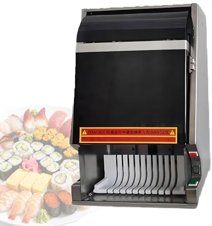 Affettatrice elettrica professionale da tavolo automatica da 55 W multifunzionale facile da usare e da pulire per cucina domestica commerciale 10pieces