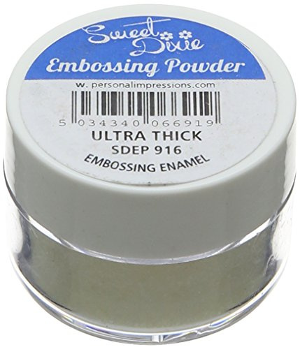 Sweet Dixie Polvere, Materiale Sintetico, Smalto per goffratura Ultra Spesso, 4 x 4 x 3 cm