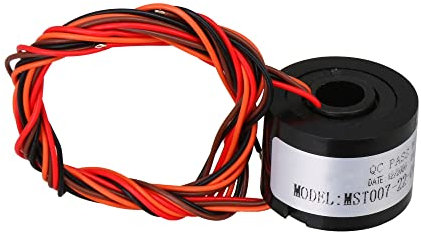 CNBTR 22mm Dia 7mm Loch Dia 4 Kabel Stromleiter Schaltungen Durch Loch Ring 220 V AC/DC 1,5A Power Collector Ring