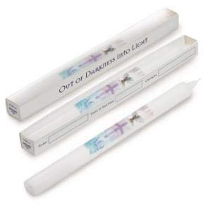 Farris Baptismal Candle
