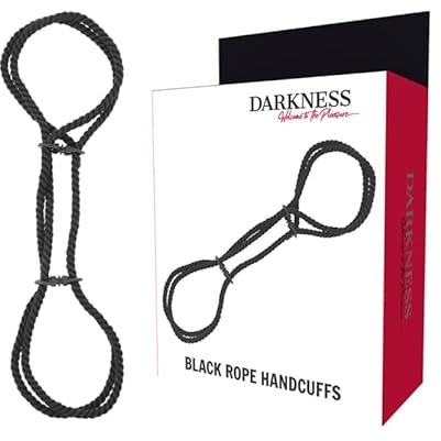 Darkness Bondage DARKNESS ESPOSAS MANOS O TOBILLOS CUERDA 100% ALGODON 150 g