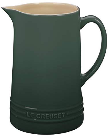 Le Creuset Jarra de gres, 1.6 cuartos de galón, Artichaut