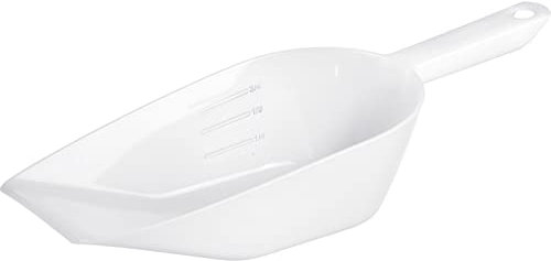 Westmark 90992251 Halvar Pelle à pâtisserie en plastique Blanc 1400 ml