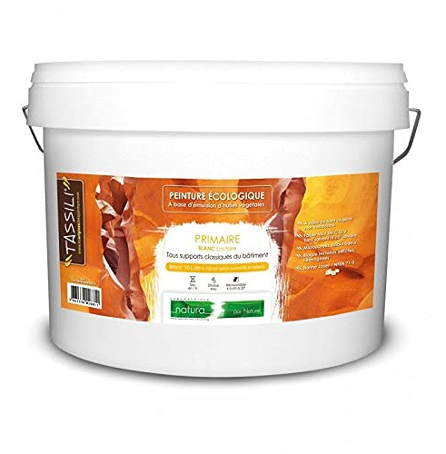 BOX DECO COULEURS Sous-couche primaire murale blanc naturelle écologique intérieur Natura - 10L