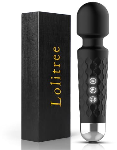 Lolitree G Spot Vibrators Sex Toys for Women - 10 Vibrating & 3 Speeds Adult Vibrator Sex Toy Wand Massager Anal Toys Dildo Clitoral Stimulator Bullet Vibrator Sex Toys4couples Men & Women Thrusting