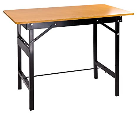 Werkbank Werktisch Klappwerkbank Klapptisch Arbeitstisch Packtisch Montagetisch klappbar 100x60 cm belastbar bis 150 kg