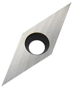 1PC Woodturning Carbide Insert Cutter Hollower Rougher Detailer Knives Replacement For Wood Turning Tools Turner Lathe Machine (Size : D-1PC Diamond 10x30)
