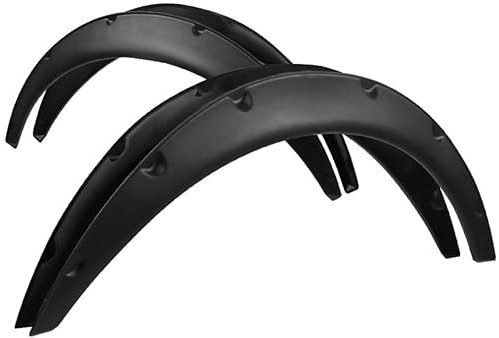 4Pcs 35 89cm Universal Front & Rear Car Fender Wheel Arches Flare Extension Flares Wide