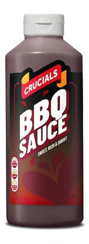 Crucials BBQ Sauce (500ml x 6 Pack)