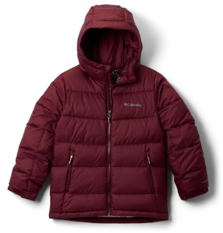 Columbia Unisex Kids Pike Lake 2 Hooded Jacket Hooded Puffer Jacket (1er Pack)
