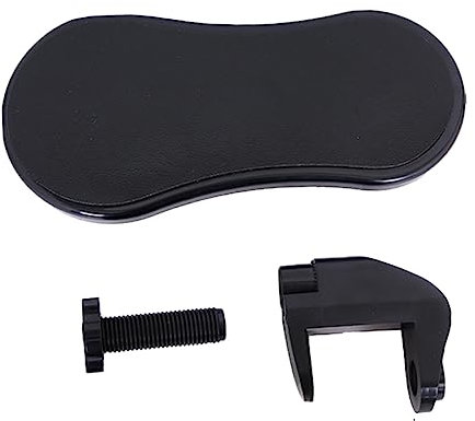 DIYEAH Computer Desk Armrest Verstellbare Armauflage Für Schreibtisch Ergonomische Handgelenkstütze Tischverlängerung Für Büro Und Zuhause Für Langzeitgebrauch Leicht Und Tragbar