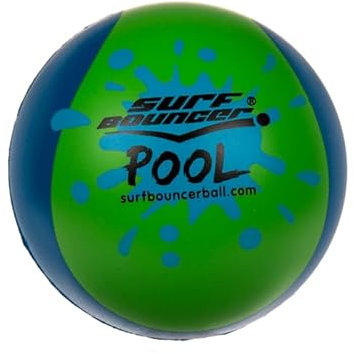 Ballon sauteur pour piscine Surf Bouncer, env. 7 cm, 3 couleurs assorties