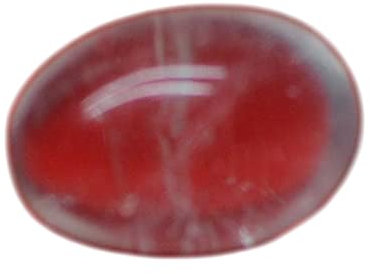 DENMOUS Agarwal Rudraksha natürlicher Sphatik-Kristall-Lingam für positive Vibration und Wohlstand, 5-10 Gramm/gratis 4 Mukhi Rudraksha-B0B5D9RB, S, Edelstein
