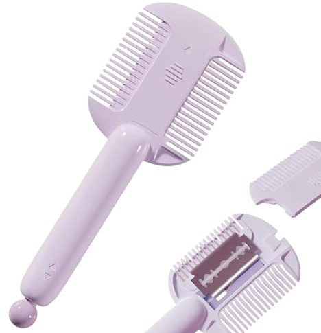 Pettine per capelli - strumento di districamento a doppia ciocca, spazzolatura per capelli per toelettatura a doppia faccia | Strumento da litro a doppia faccia spazzolatura, rimozione della testa