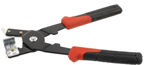 SEWACC Pince à Carrelage Double Tête Outil de Découpe de Fissuration pour Carreaux pour Travaux de Rénovation Construction Pince Coupante Durable Précise