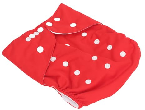 YUMILI Kinderstoffwindel Verstellbare Lecksichere Stoffwindel für Kinder 3-6 Jahre, Doppelreihen-Schnappknopf, Weiches und Atmungsaktives Material mit Elastischer Taille und Beindesign (103)