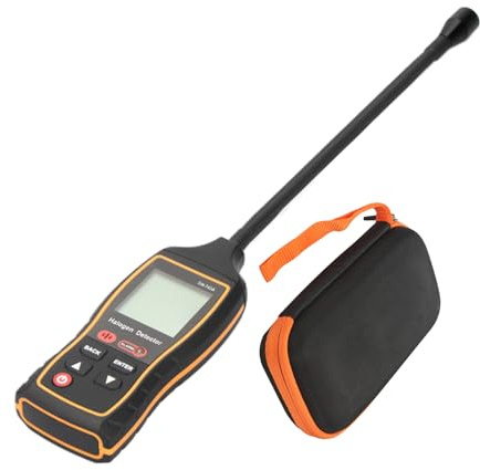 Detector de fugas de refrigerante, sensor de detección de halógeno preciso, detector de fugas de gas para refrigerante, sensor de olfato de refrigerante de aire acondicionado, detección rápida con