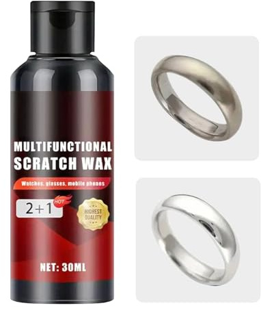 Kratzerentferner Uhr – Poliercreme Edelstahl | Reparaturpaste Für Schmuck, Legierung, Chrom Und Aluminium | Entferner Kratzspuren Auf Uhren, Metall Politur, Zubehör