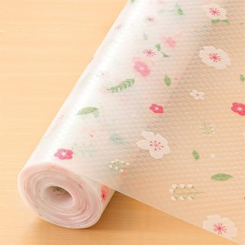 ATHEM Drawer Liner, Non-Slip Kitchen Shelf Liner for Cupboards & Cabinets | Non-Adhesive Shelf Protector, Waterproof Fridge Liner for Kitchen Drawers, Cabinets and Cupboards, EVA, 30x300CM