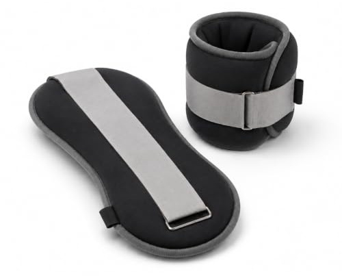 Viktade Fotleds. Set Justerbara Handledsvikter