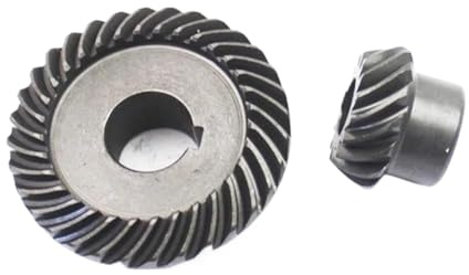 1set Used for 125 150 Angle Grinder Bevel Gear 32 Teeth 14mm ID 47mm OD 4mm Keyslot 15Teeth 10mm ID 24 6mm OD 3mm Keyslot