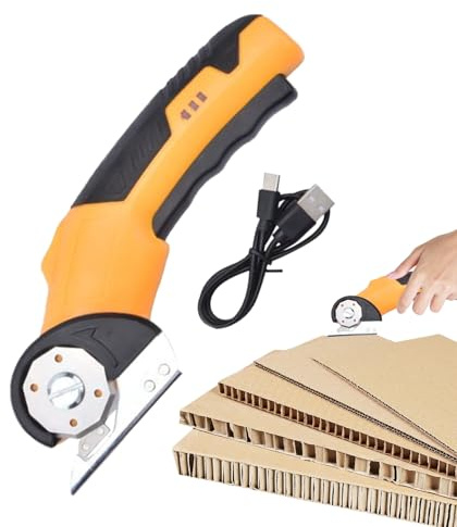 Djowyh Elettriche - Utensile Rotativo con Blocco di Sicurezza e Luce LED,Elettriche Ergonomiche | Strumento Elettrico