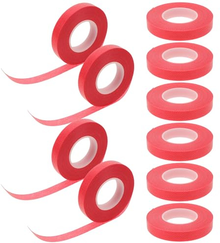 SHINEOFI 10 Rollos Cinta de Atar Plantas Elástica Reutilizable para Injertos Frutales y Ramas Cinta de Jardín Práctica y Flexible para Árboles Cítricos Duraznos y Flores