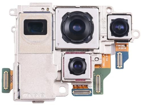 ZYHARUKO Ad alta risoluzione Obiettivo Della Macchina Fotografica Set Per S23 Smartphone Premium 200MP Fotografia Alloggiamento In Metallo Miglioramento Trasmissione Della Luce Alloggiamento In