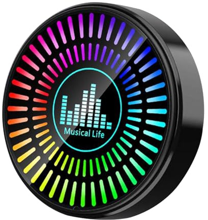Diffuseur de parfum pour voiture - Contrôle des odeurs avec régulation du flux d'air, manique acoustique et lumière LED automatique - Parfait pour l'intérieur avec fonctionnalité InteratAuto Home
