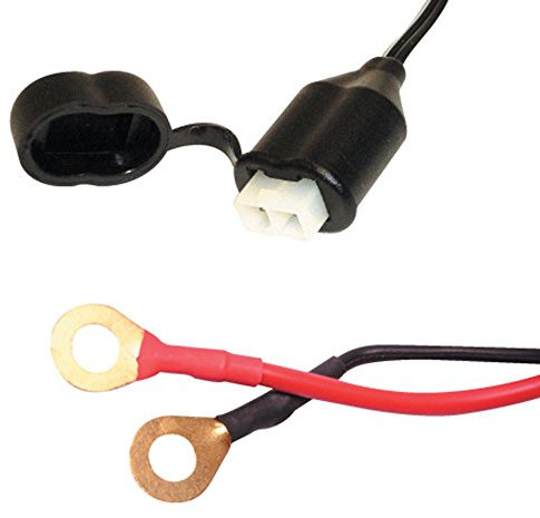 Wing Mirrors World Universal Fit Oxford Motorcycle Fused Battery Charger Lead Oximiser & Maximiser