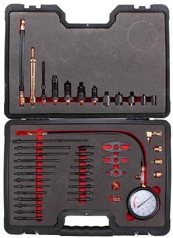 TOOLATELIER Kompressionstester für Benzin- und Dieselmotoren