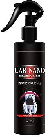 LUCKKY Auto-Kratzer-Reparatur Nano Spray, Auto Keramische Beschichtung Reparaturspray, 250ML