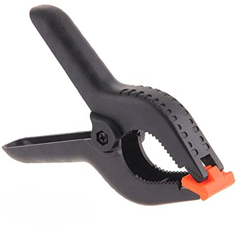 Buystarget 4 Pack 3'' Quality Heavy Duty Spring Clamps Nylon Plastic Quick Grips Clips UK