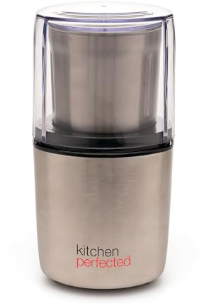Kitchen Perfected E5610SS Large Grinder, Metal, 200 W, 70 Grams