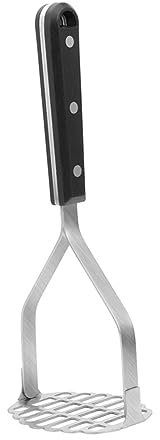 Garneck Kartoffelpresse Aus Handheld Kartoffelpresse Mit Stampfer Küchengerät Zum Von Kartoffeln Aufhängeloch Für Einfache Lagerung Rutschfester Griff Für Sicheren Halt