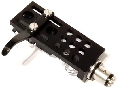 Litz Silver 5N Wired Headshell + Cartridge & Stylus For Akai AP 002, AP 003, AP 004, AP 004X, AP 005, AP 006 & AP 100C Record Vinyl Players Turntables (1040)